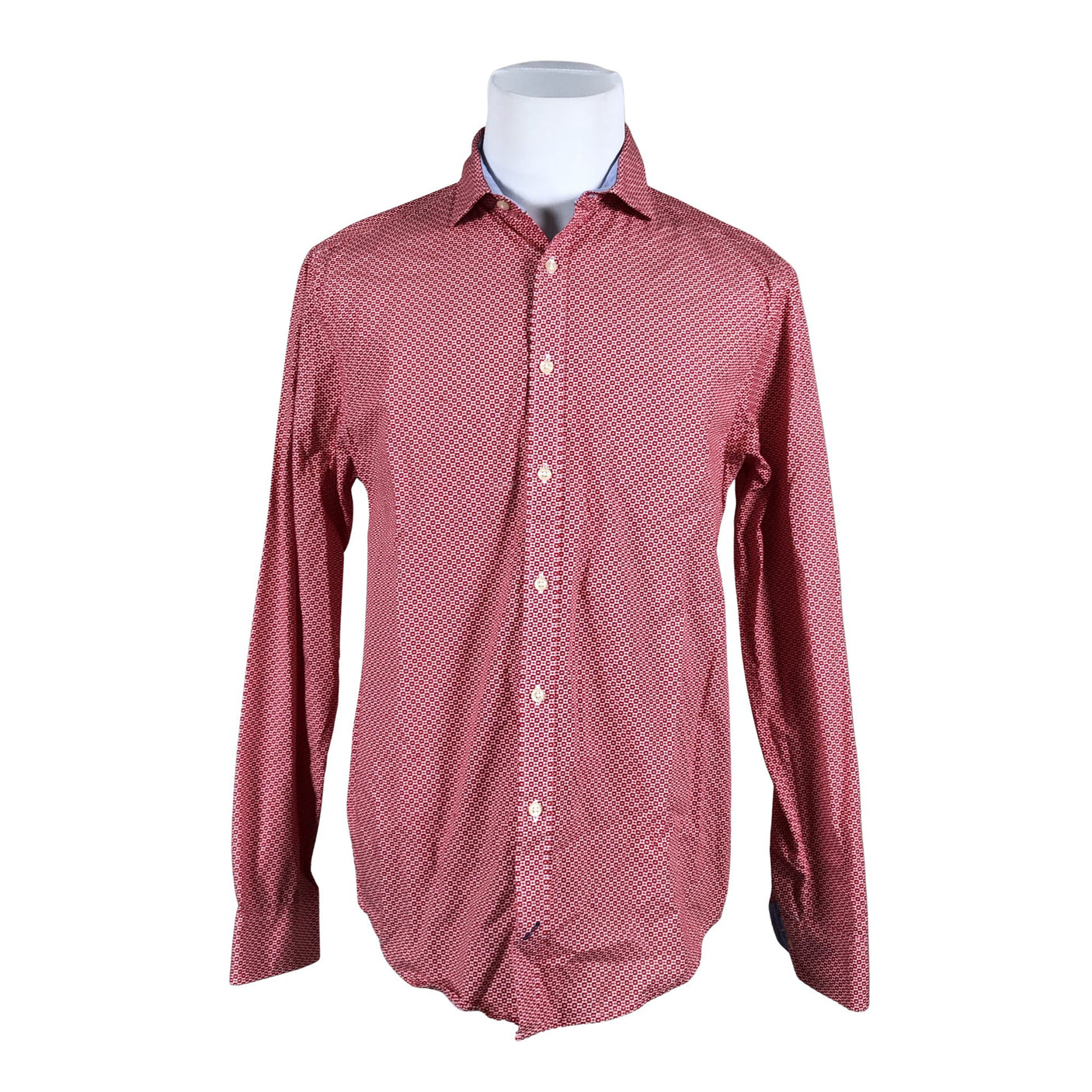 Unisex Tommy Hilfiger - Triiksärk, suurus L - Punane (1)