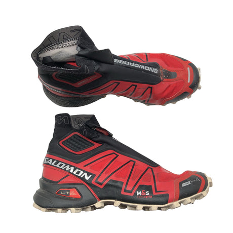 Unisex Salomon - Jooksujalanõud, suurus 41 - Punane (2)