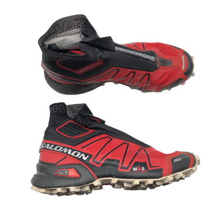 Unisex Salomon - Jooksujalanõud, suurus 41 - Punane ()