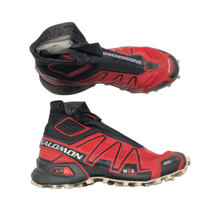 Unisex Salomon - Jooksujalanõud, suurus 41 - Punane (3)