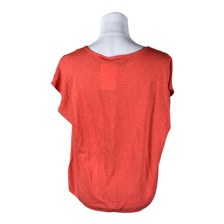 Unisex More&More - Lühikeste käistega pluus, suurus 38 - Oranž (2)