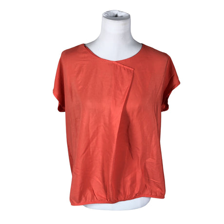 Unisex More&More - Lühikeste käistega pluus, suurus 38 - Oranž ()