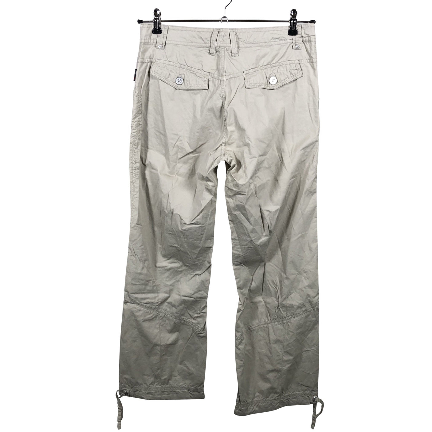 Unisex Torstai - Mittevenivad püksid, suurus 38 - Beige (2)