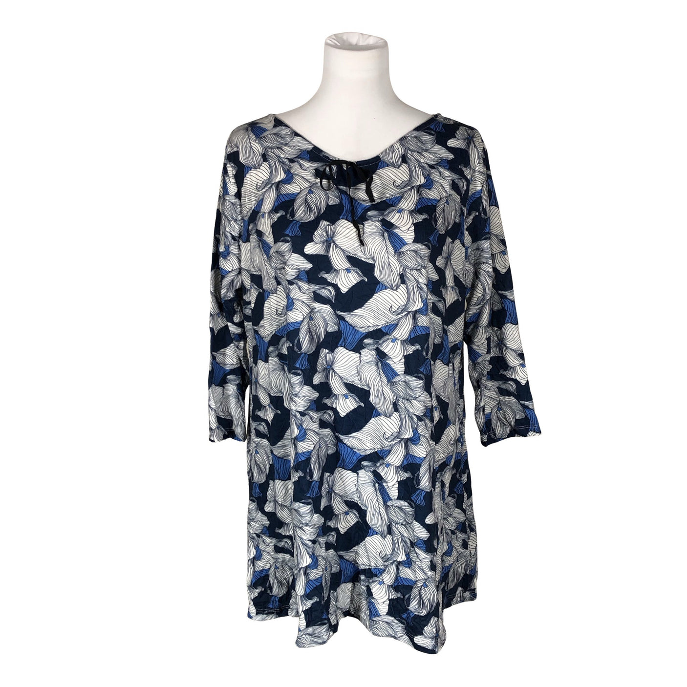 Unisex O.I.S - Trikotaažist tuunika, suurus 40 - Sinine (1)