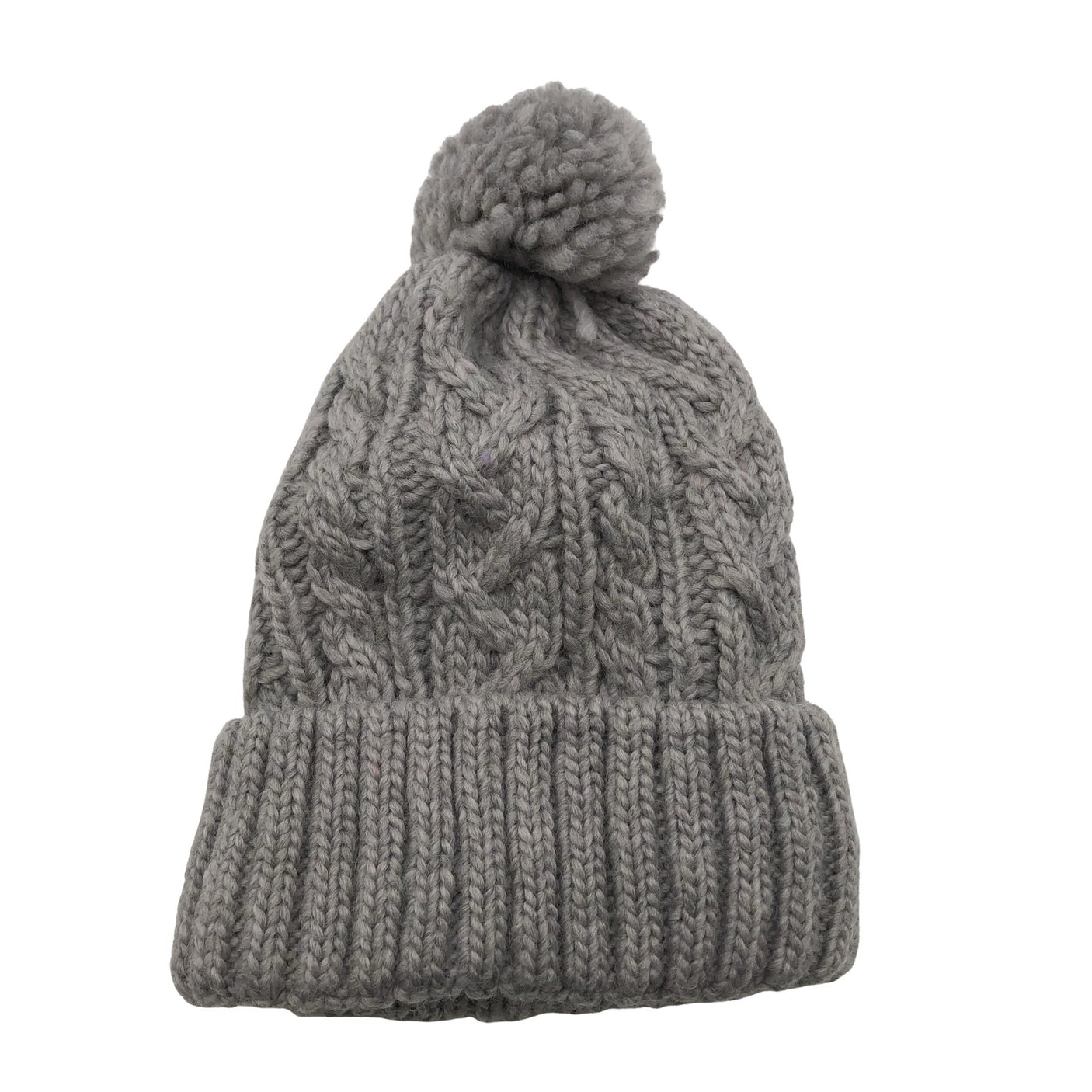 Unisex A+more - Talvemüts, suurus 54 - 56 cm - Hall (1)