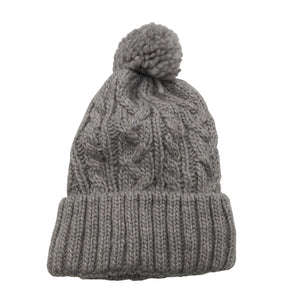Unisex A+more - Talvemüts, suurus 54 - 56 cm - Hall (1)