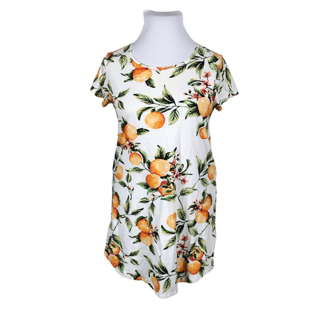 Unisex Lindex - Trikotaažist tuunika, suurus 42 - Valge ()