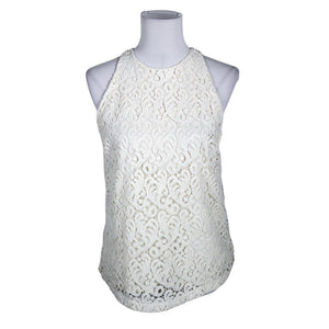 Unisex Massimo Dutti - Pidulik top, suurus 38 - Looduslik valge (1)