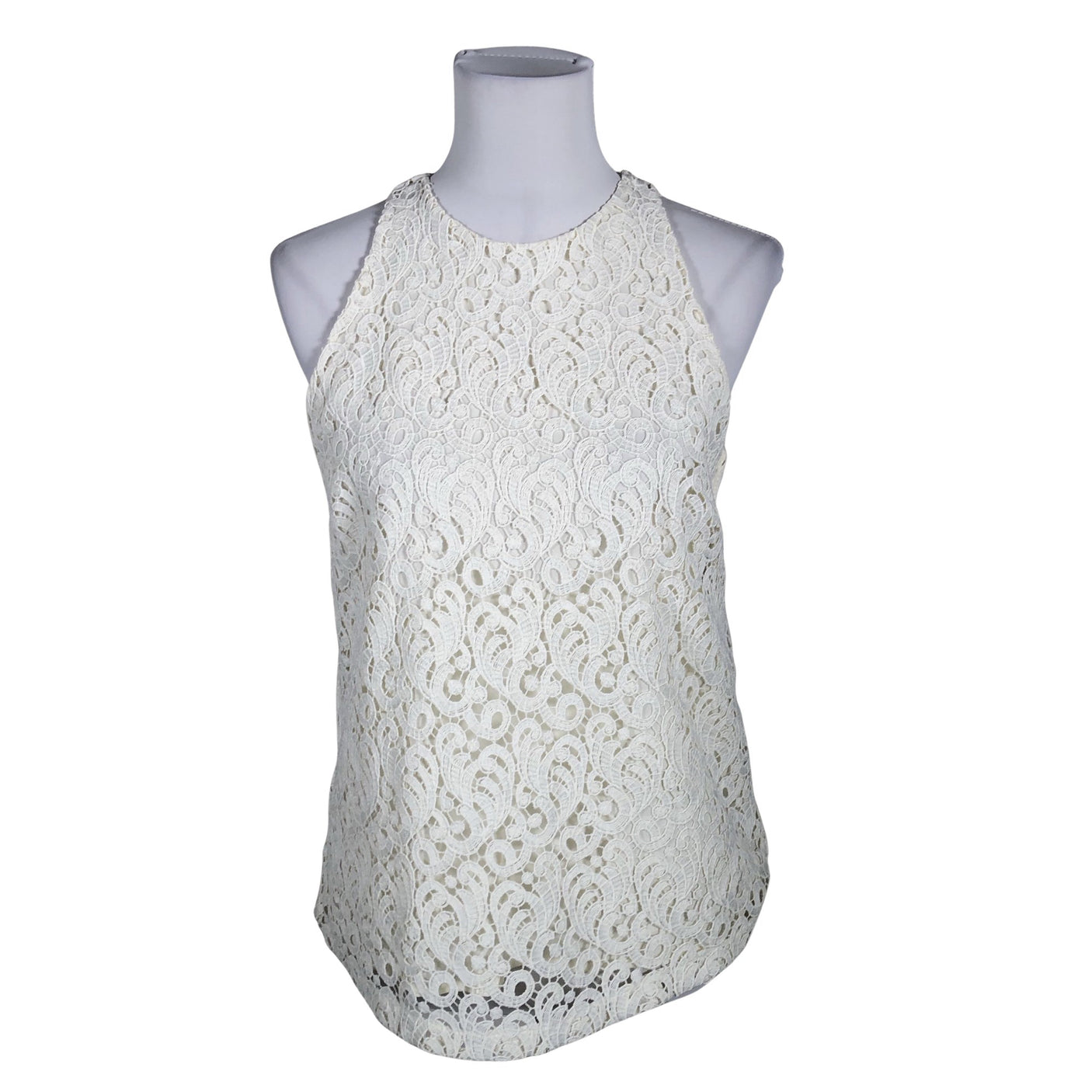 Unisex Massimo Dutti - Pidulik top, suurus 38 - Looduslik valge (2)