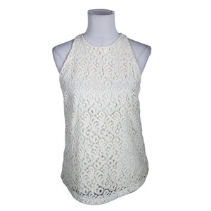 Unisex Massimo Dutti - Pidulik top, suurus 38 - Looduslik valge (2)