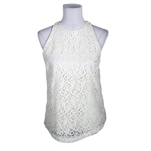 Unisex Massimo Dutti - Pidulik top, suurus 38 - Looduslik valge (3)