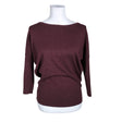 Unisex Free Quent - Kampsun, suurus 36 - Veinipunane ()