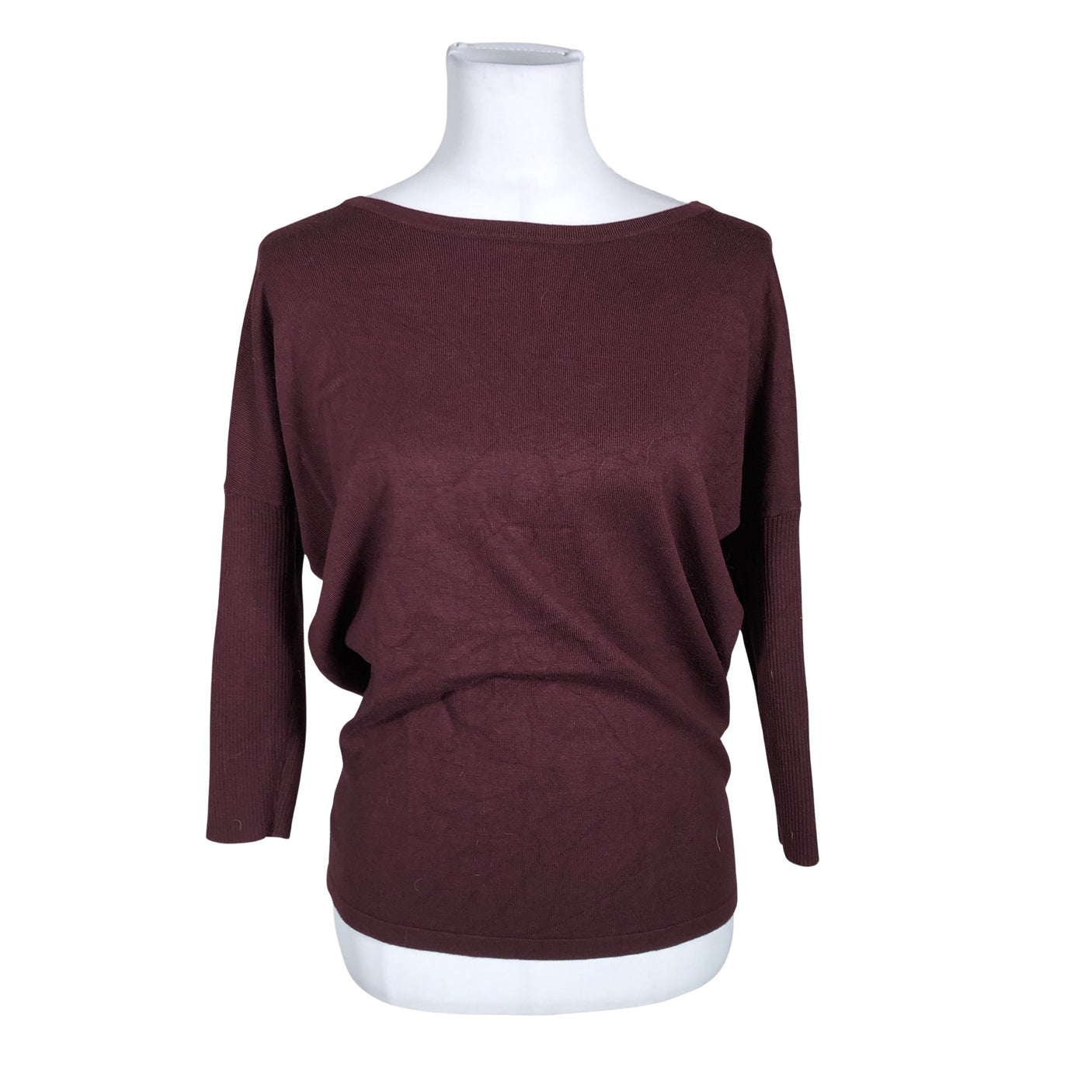 Unisex Free Quent - Kampsun, suurus 36 - Veinipunane (1)