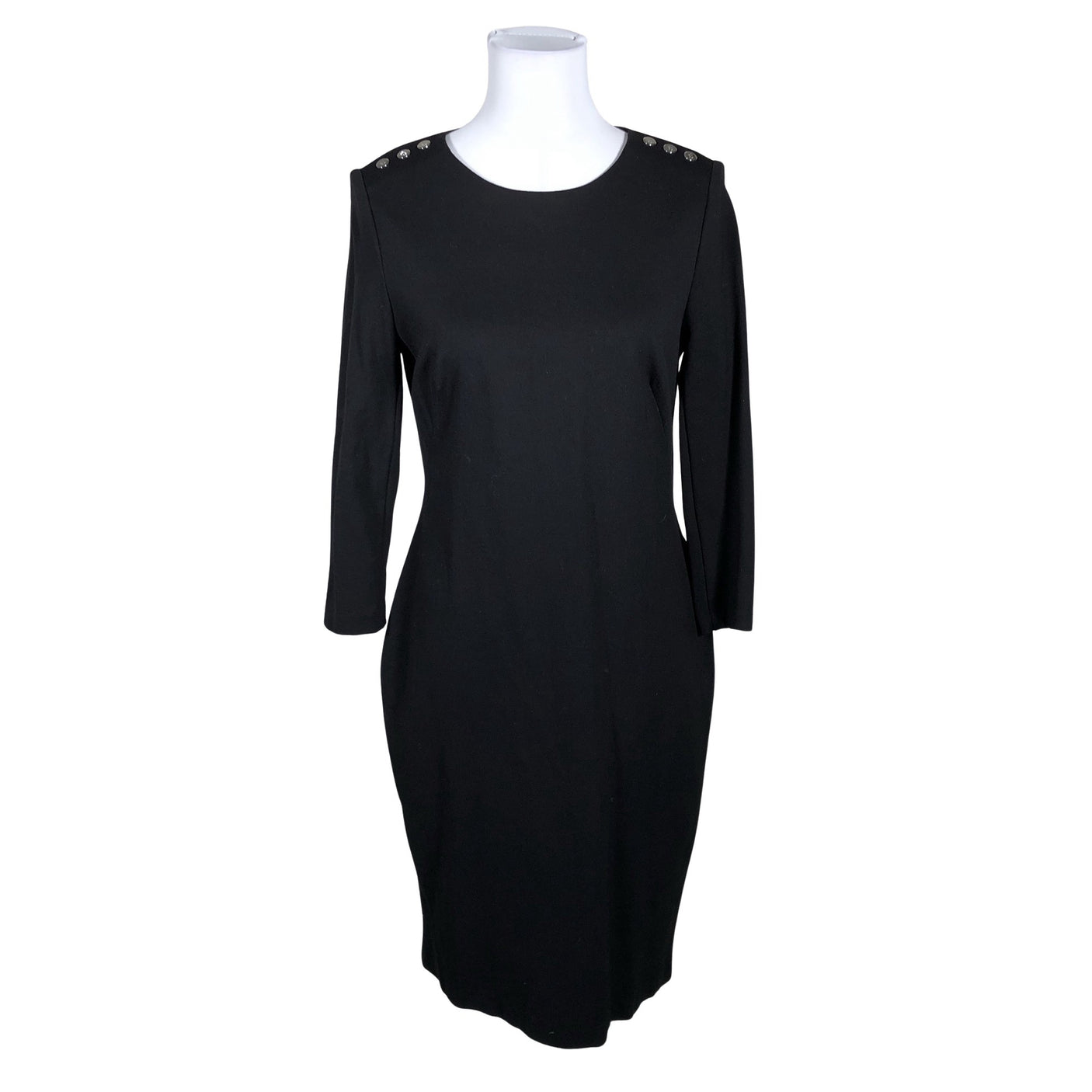 Unisex Lauren Ralph Lauren - Trikotaažist kleit, suurus 38 - Must (2)