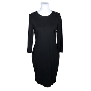 Unisex Lauren Ralph Lauren - Trikotaažist kleit, suurus 38 - Must (2)