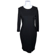 Unisex Lauren Ralph Lauren - Trikotaažist kleit, suurus 38 - Must ()