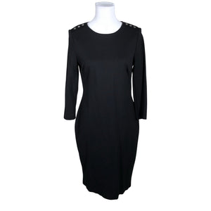 Unisex Lauren Ralph Lauren - Trikotaažist kleit, suurus 38 - Must (1)