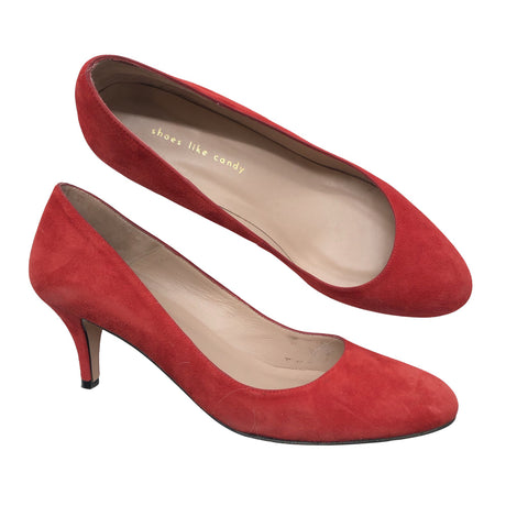 Unisex Shoes like candy - Kontsakingad, suurus 40 - Punane ()