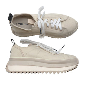 Unisex Tamaris - Tennised, suurus 39 - Beige (2)