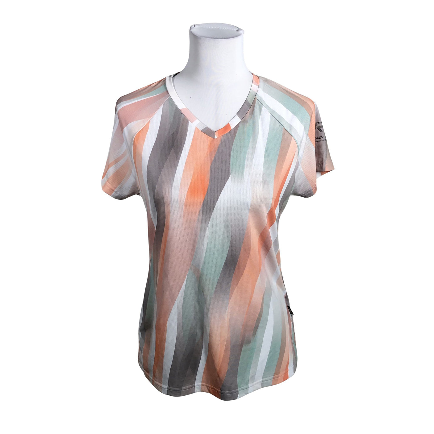 Unisex Rukka - Spordisärk, lühikesed käised, suurus 36 - Oranž (1)