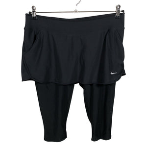 Unisex Nike - Poolpikad spordipüksid, suurus 40 - Must (1)