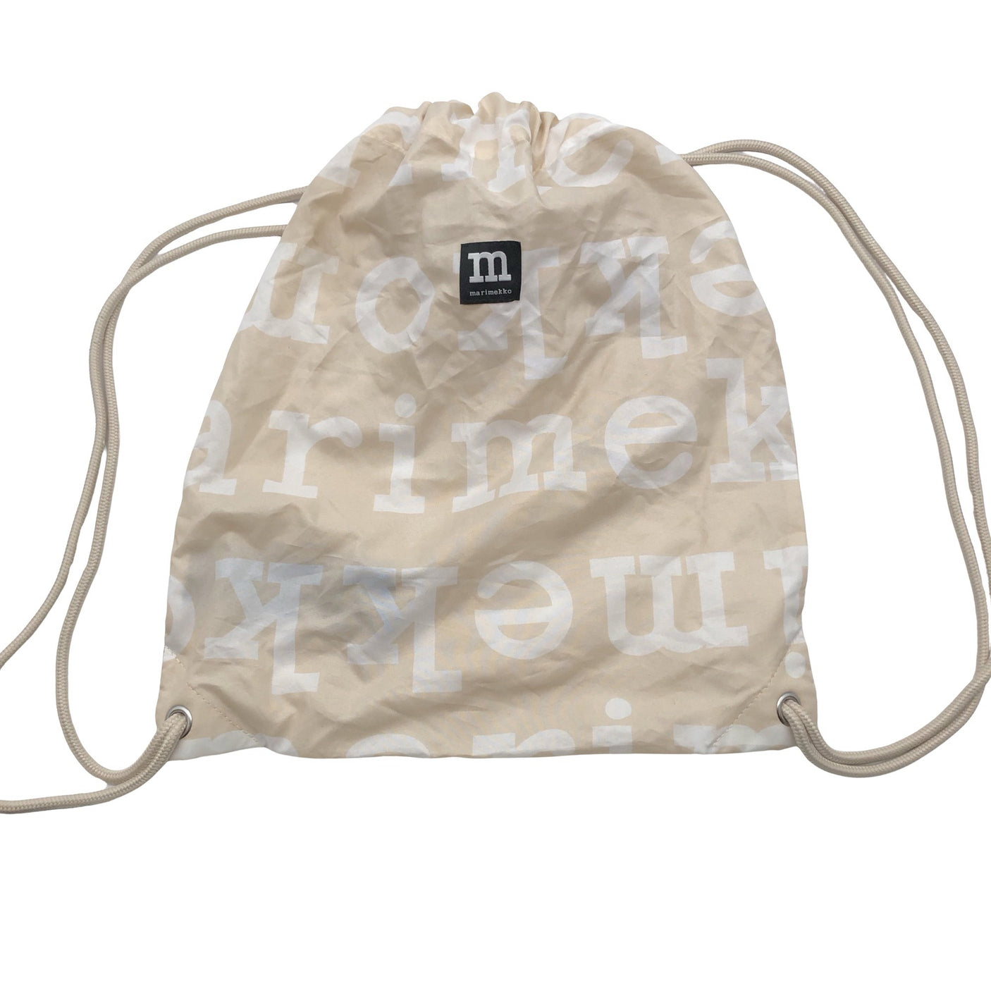 Unisex Marimekko - Spordiseljakott, suurus Ei kokoa - Beige (3)