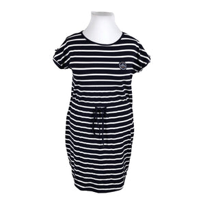 Unisex Luoto - Trikotaažist kleit, suurus 42 - Sinine (2)