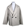 Unisex Lindex - Villane mantel, suurus 34 - Beige ()