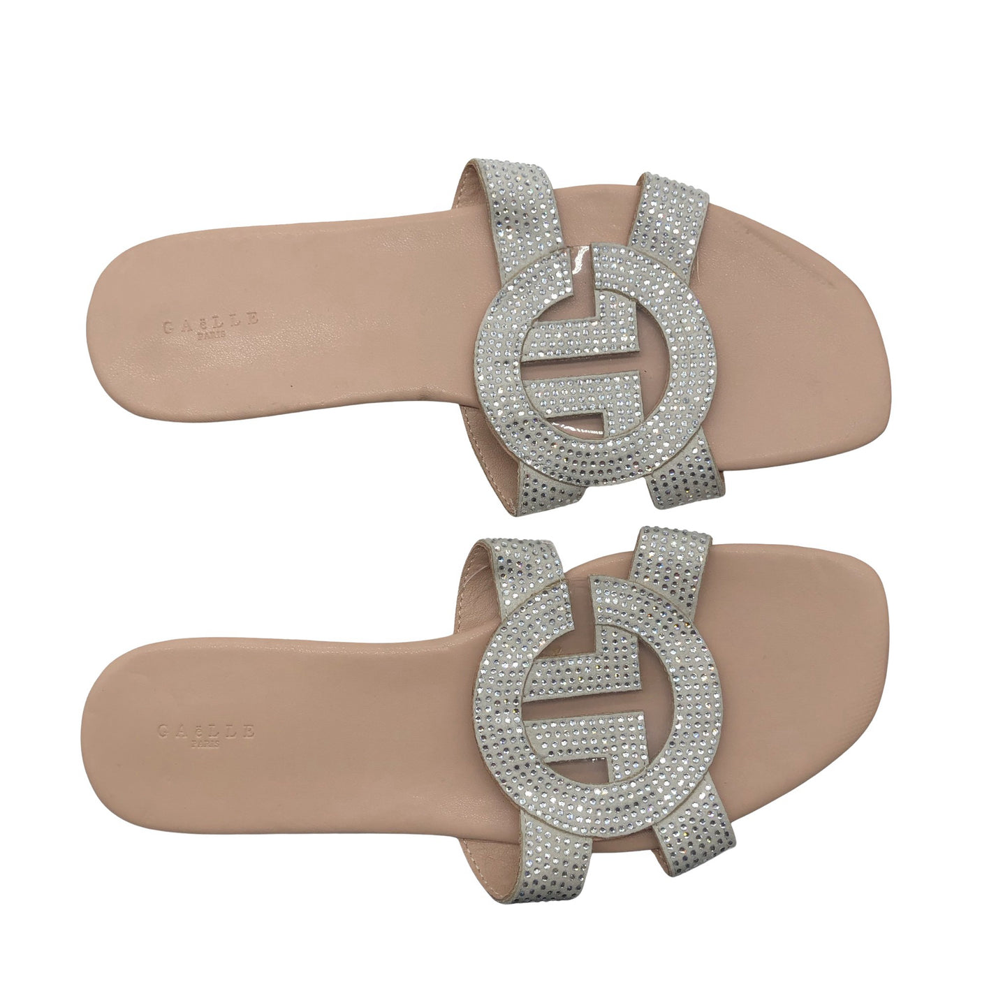 Unisex Gaëlle Paris - Rihmikud, suurus 39 - Beige (2)