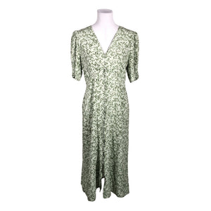 Unisex Lindex - Õhuke kleit, suurus 38 - Roheline (2)
