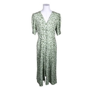 Unisex Lindex - Õhuke kleit, suurus 38 - Roheline (1)
