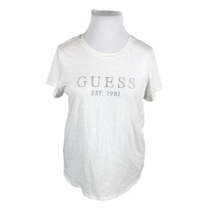 Unisex Guess - T-särk, suurus 42 - Valge (1)