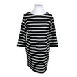 Unisex Aventura - Trikotaažist kleit, suurus 42 - Must ()