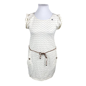 Unisex Ragwear - Trikotaažist kleit, suurus 42 - Looduslik valge (1)