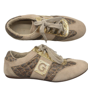 Unisex Guess - Tennised, suurus 39 - Pruun (1)