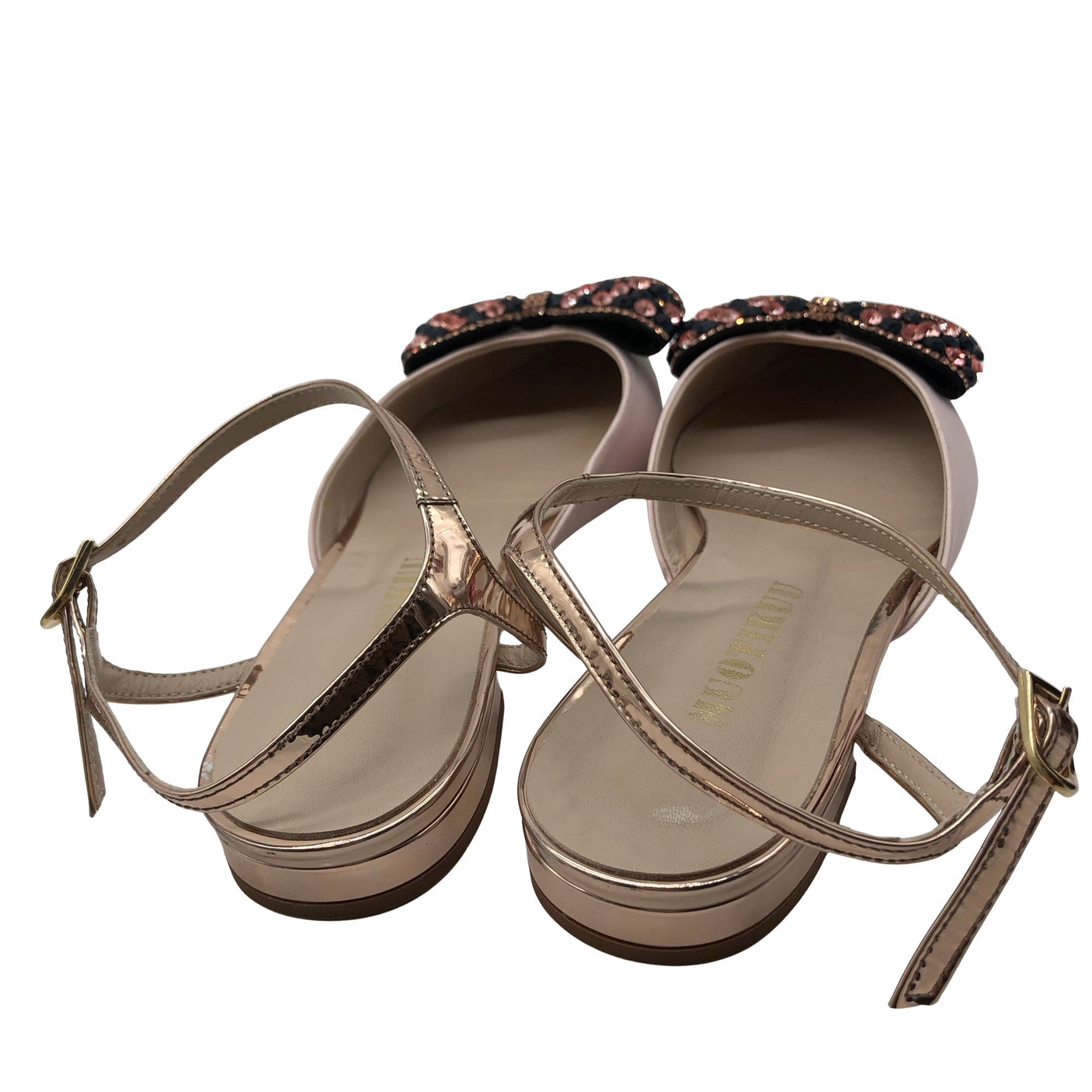 Unisex Muotikuu - Pidulikud baleriinad, suurus 39 - Heleroosa (3)