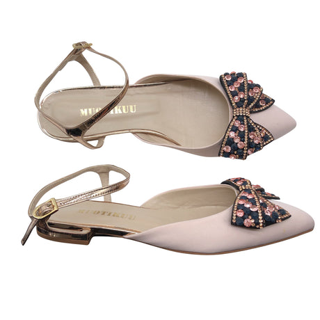 Unisex Muotikuu - Pidulikud baleriinad, suurus 39 - Heleroosa ()