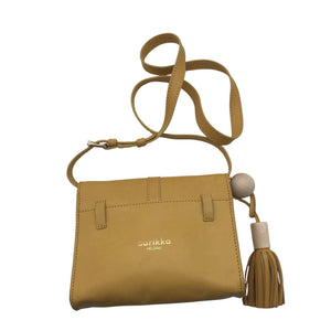 Unisex Aarikka - Õlakott, suurus Mini - Kollane (3)