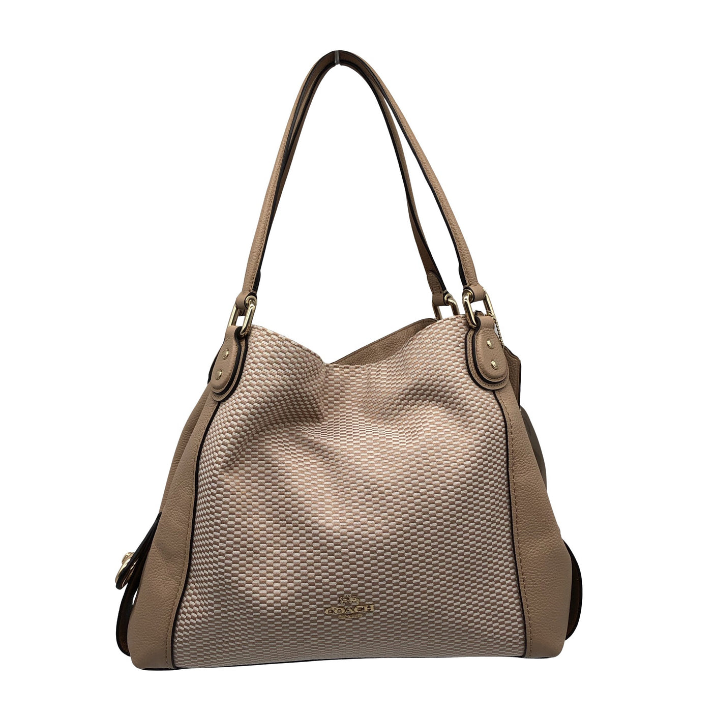 Unisex Coach - Käekott, suurus Midi - Beige (1)