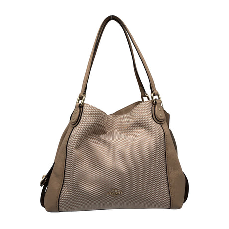 Unisex Coach - Käekott, suurus Midi - Beige (2)