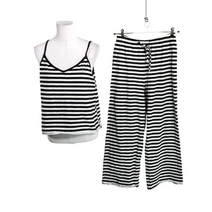 Unisex Marimekko - Trikotaažist püksid, suurus 40 - Must (1)