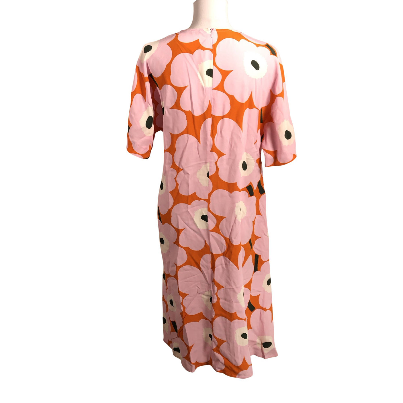 Unisex Marimekko - Õhuke kleit, suurus 40 - Oranž (2)
