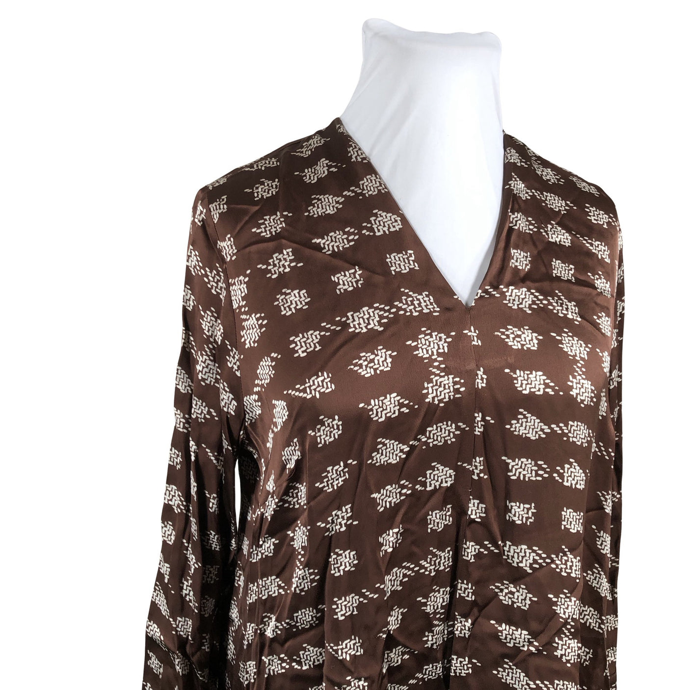 Unisex LaSalle - Õhuke kleit, suurus 42 - Pruun (3)