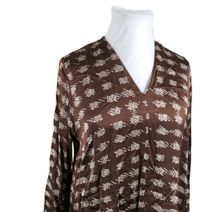 Unisex LaSalle - Õhuke kleit, suurus 42 - Pruun (3)