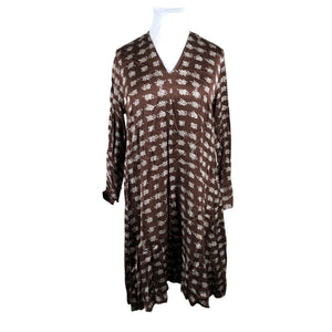 Unisex LaSalle - Õhuke kleit, suurus 42 - Pruun (1)