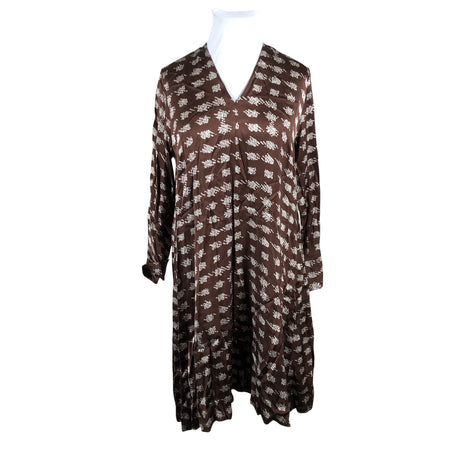 Unisex LaSalle - Õhuke kleit, suurus 42 - Pruun ()