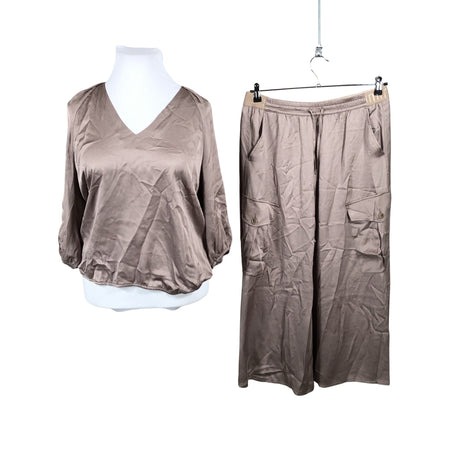 Unisex Summum Woman - Pluus, suurus 42 - Pruun ()