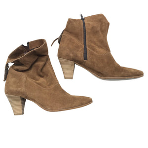 Unisex Tamaris - Poolsaapad, suurus 39 - Pruun (1)