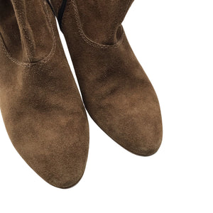 Unisex Tamaris - Poolsaapad, suurus 39 - Pruun (2)