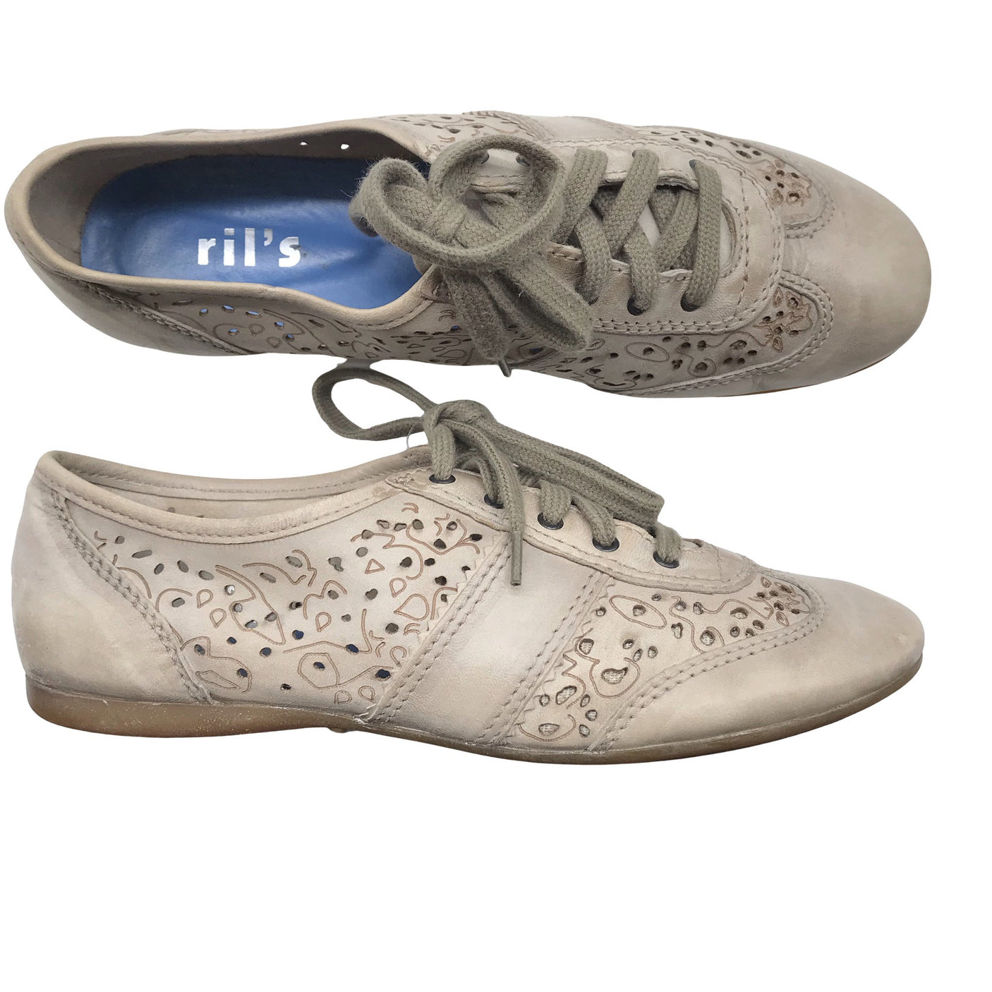 Unisex Ril's - Igapäevased jalanõud, suurus 39 - Beige (1)